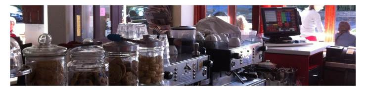 Uniwell POS terminals point of sale for Brisbane cafes food retail food service bakeries hospitality