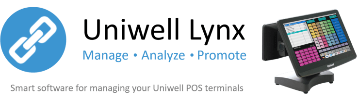 Uniwell Lynx POS Management software for Brisbane hospitality and food retail